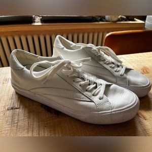 Madewell White Low-top Sneakers